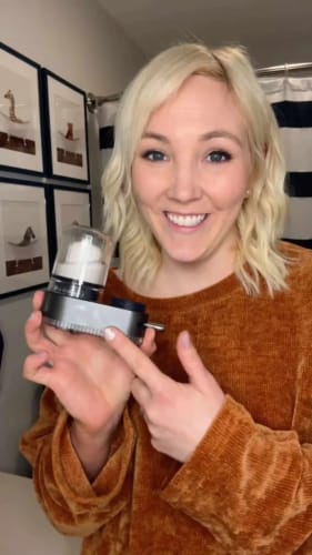 Customer photo review of FlowPure Tap Purifier