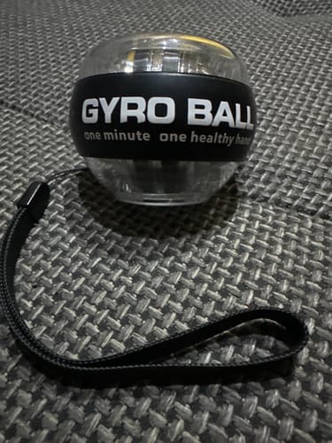 Customer photo review of Gyro Ball karerősítő labda