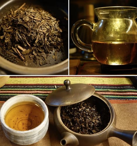 Customer photo review of Shizuoka Hojicha Kawabataen