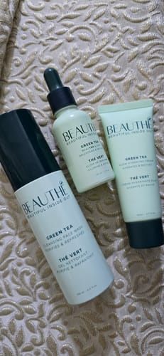 Customer photo review of Gamme Complète : Gel + Crème + Sérum