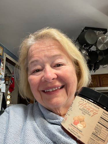 Customer photo review of Peanut Butter Honey