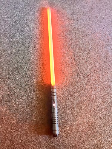 Customer photo review of The Solstice lightsaber (VHC)