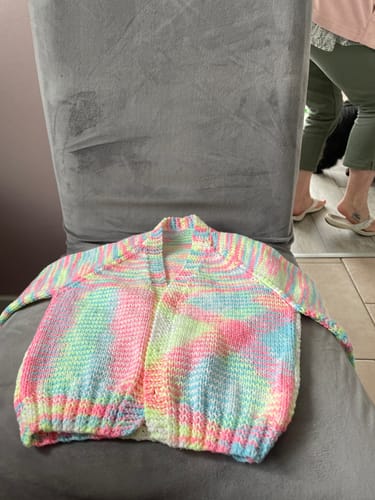 Customer photo review of YarnArt Jeans Soft Colors