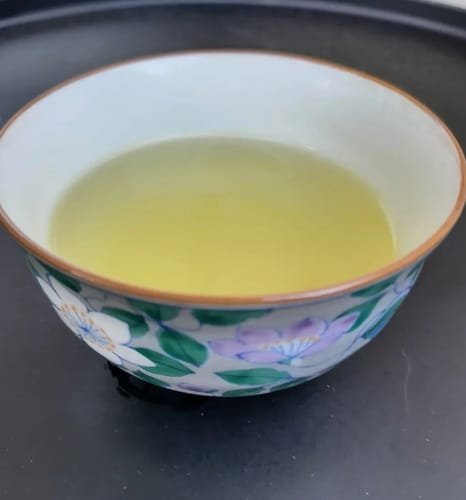Customer photo review of Gyokuro Saemidori Cha Meijin