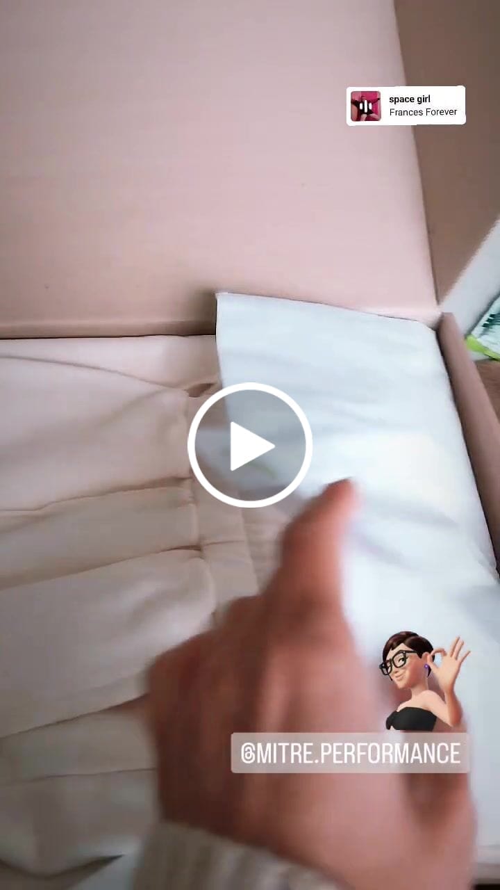 Customer video review of Lofty Winter Palazzo - Black