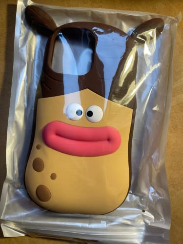 Customer photo review of Glow Flex iPhone Case