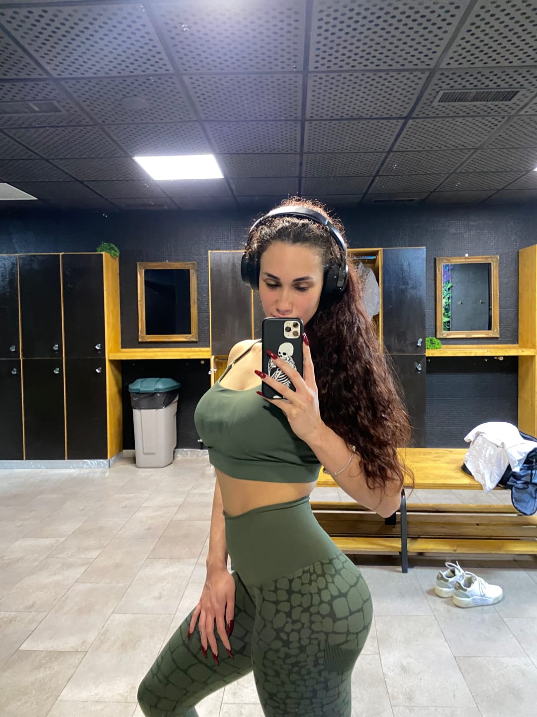 Customer photo review of Leggings All-up Cocco Verde