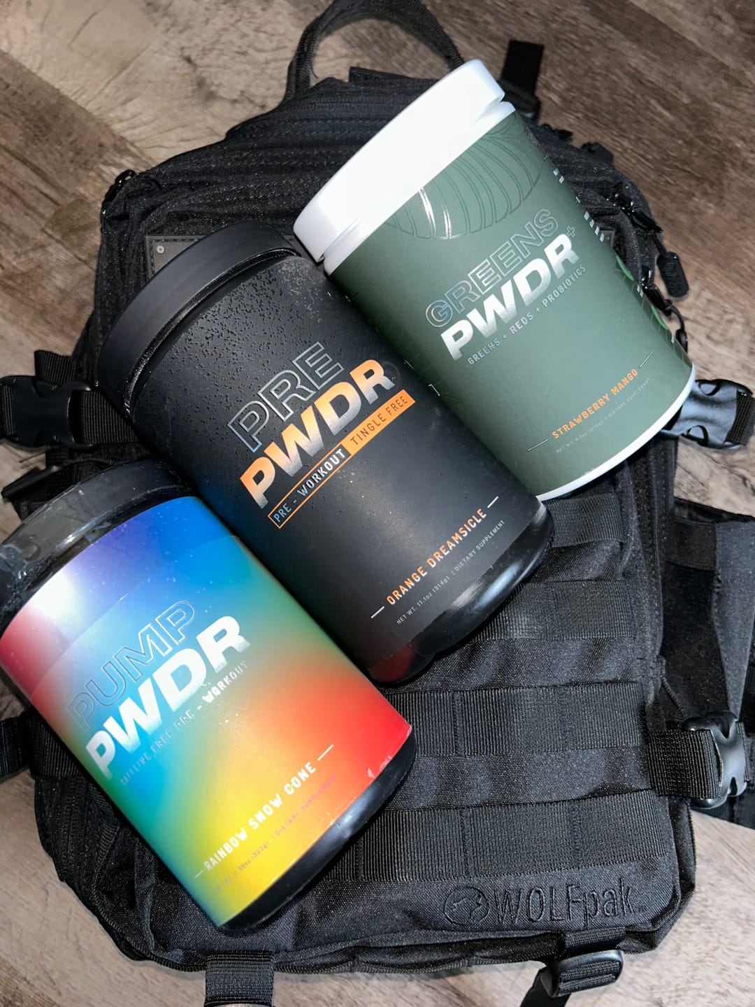 Customer photo review of GREENS PWDR+