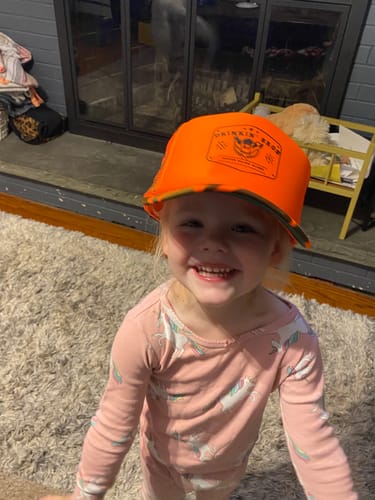 Customer photo review of Never Drink Alone Foamie