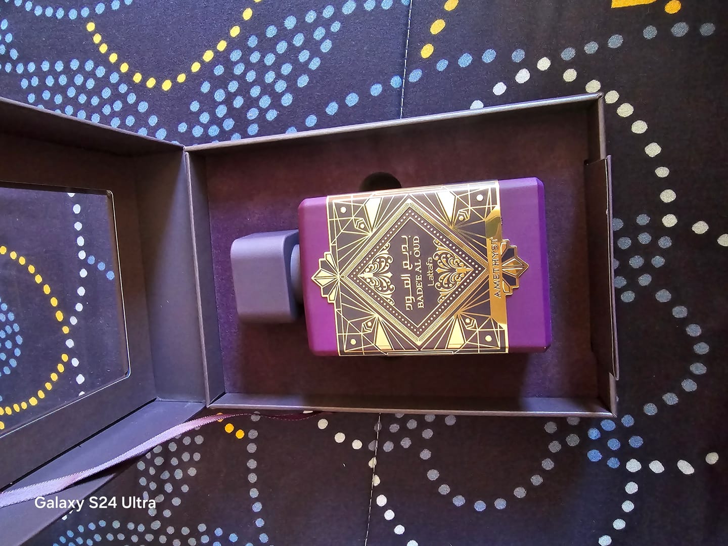 Customer photo review of Bade'e Al Oud Amethyst Lattafa Perfumes