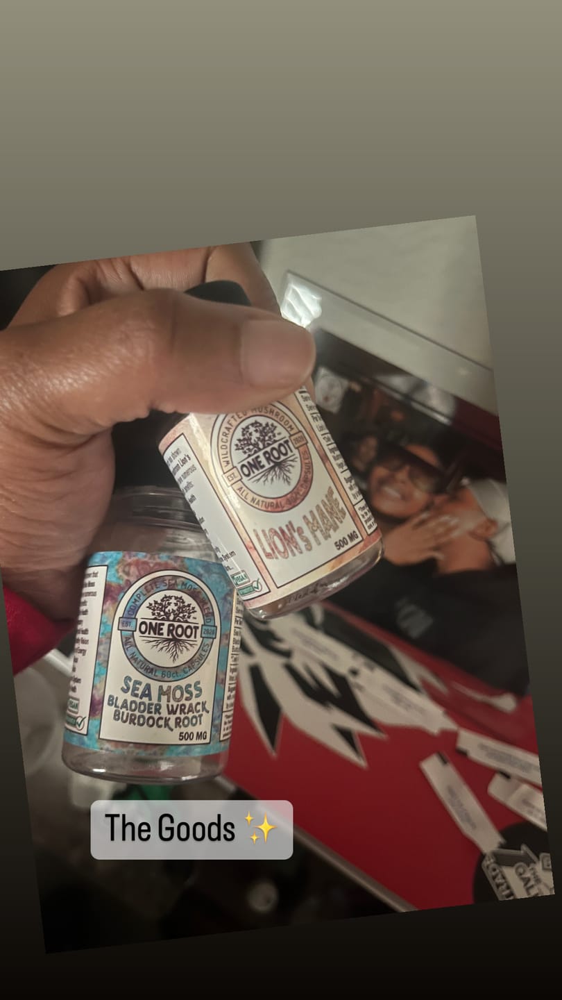 Customer photo review of Lion's Mane Capsules: 30ct