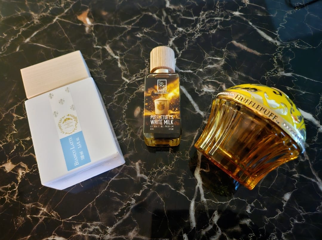 Customer photo review of Puffletuft's White Milk