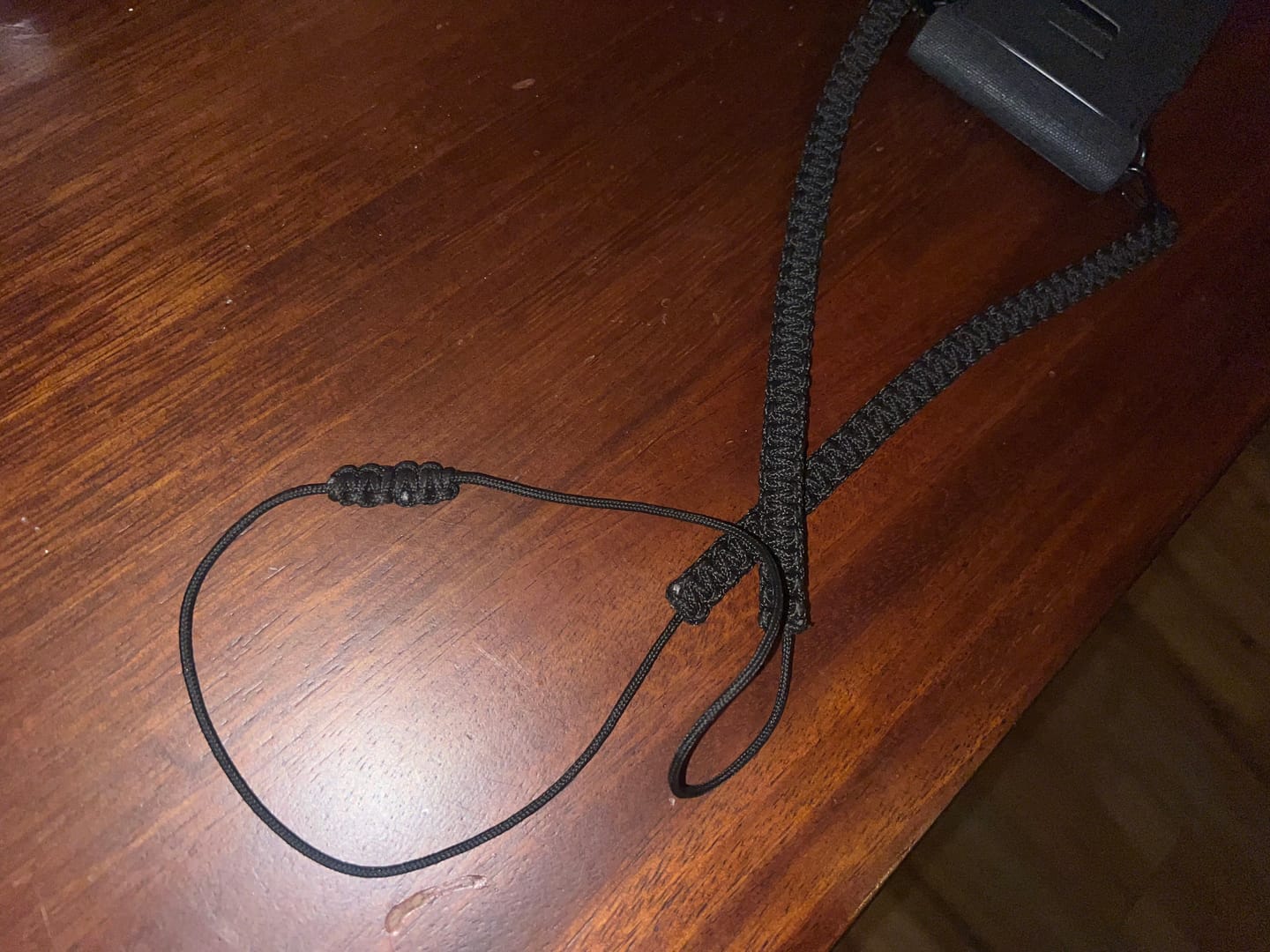 Customer photo review of NECK LANYARD & BADGE HOLDER