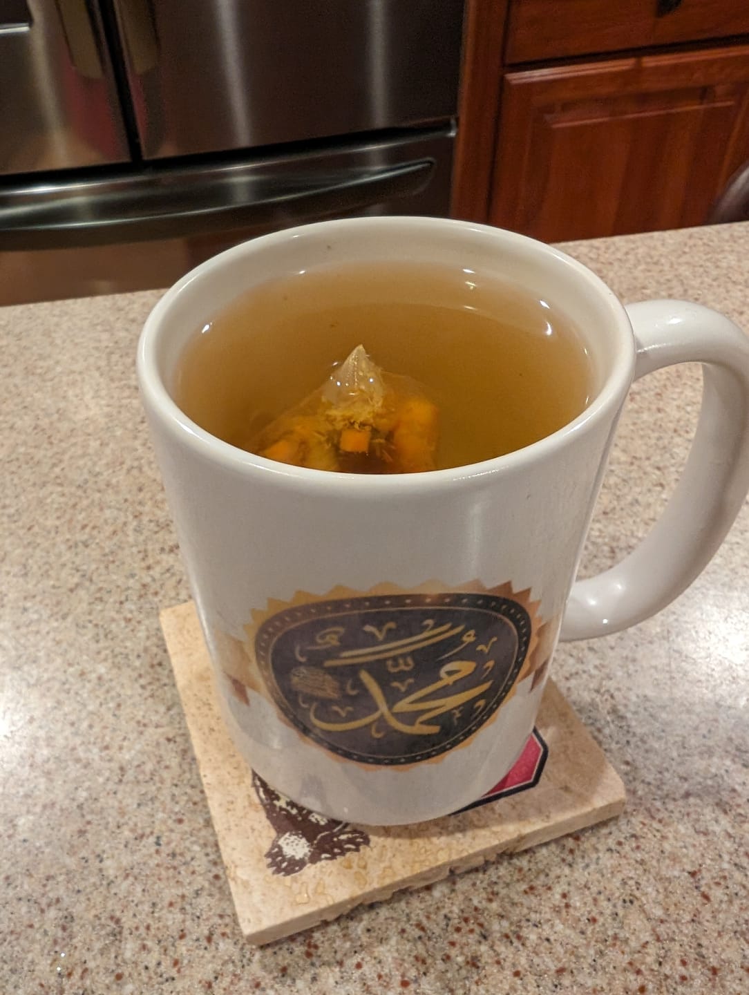 Customer photo review of Nature's Gold Organic Teabag