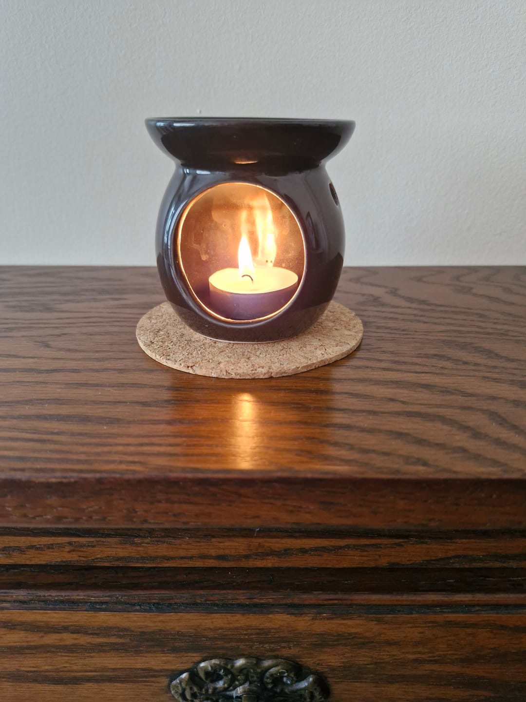 Customer photo review of Lavender Cashmere Gel Melt