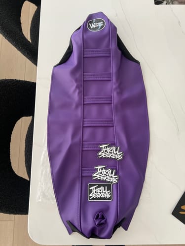 Customer photo review of Custom Seat Cover: 2022-2024 YZ125/250