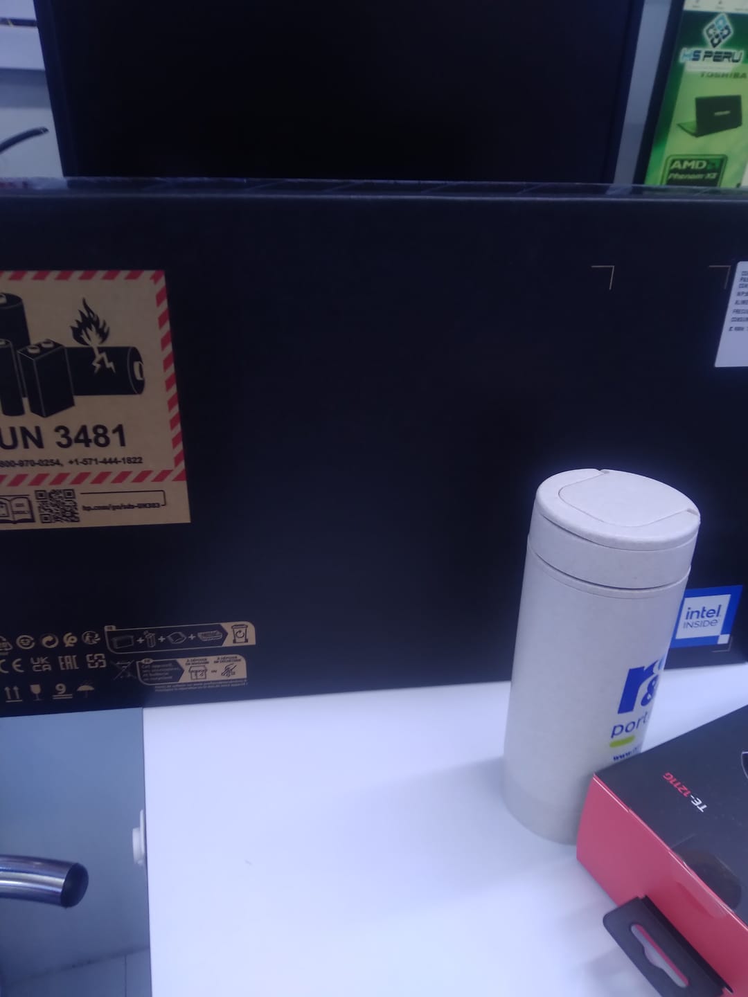 Customer photo review of Laptop HP Victus  15-FA0000LA Intel Core i5 12450H RAM 16GB Disco 512GB SSD Video Nvidia RTX 3050 4GB 15.6" Windows 11