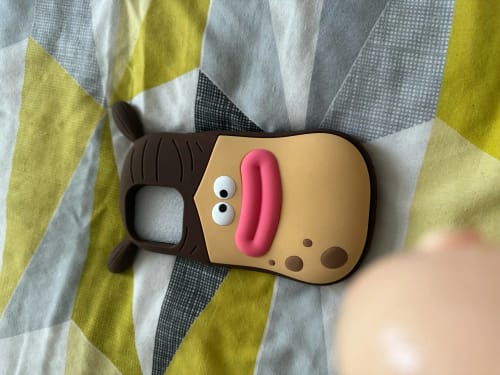 Customer photo review of Glow Flex iPhone Case