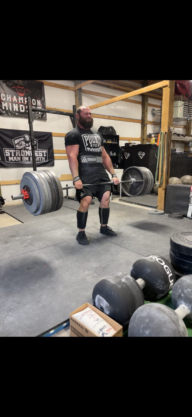 Customer photo review of Evolution Performance Shorts