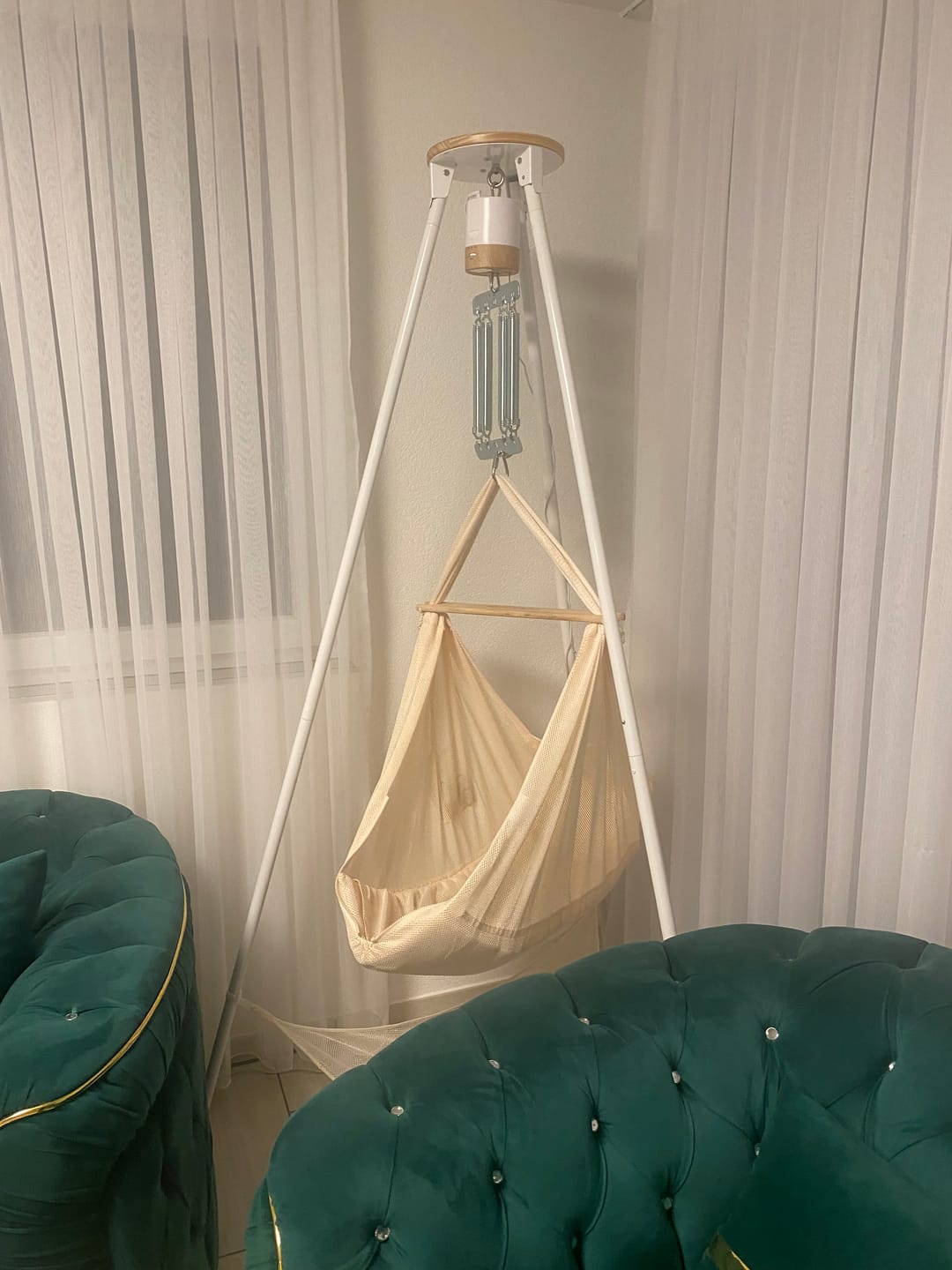 Customer photo review of Federwiege - Komplettset Sternentraum