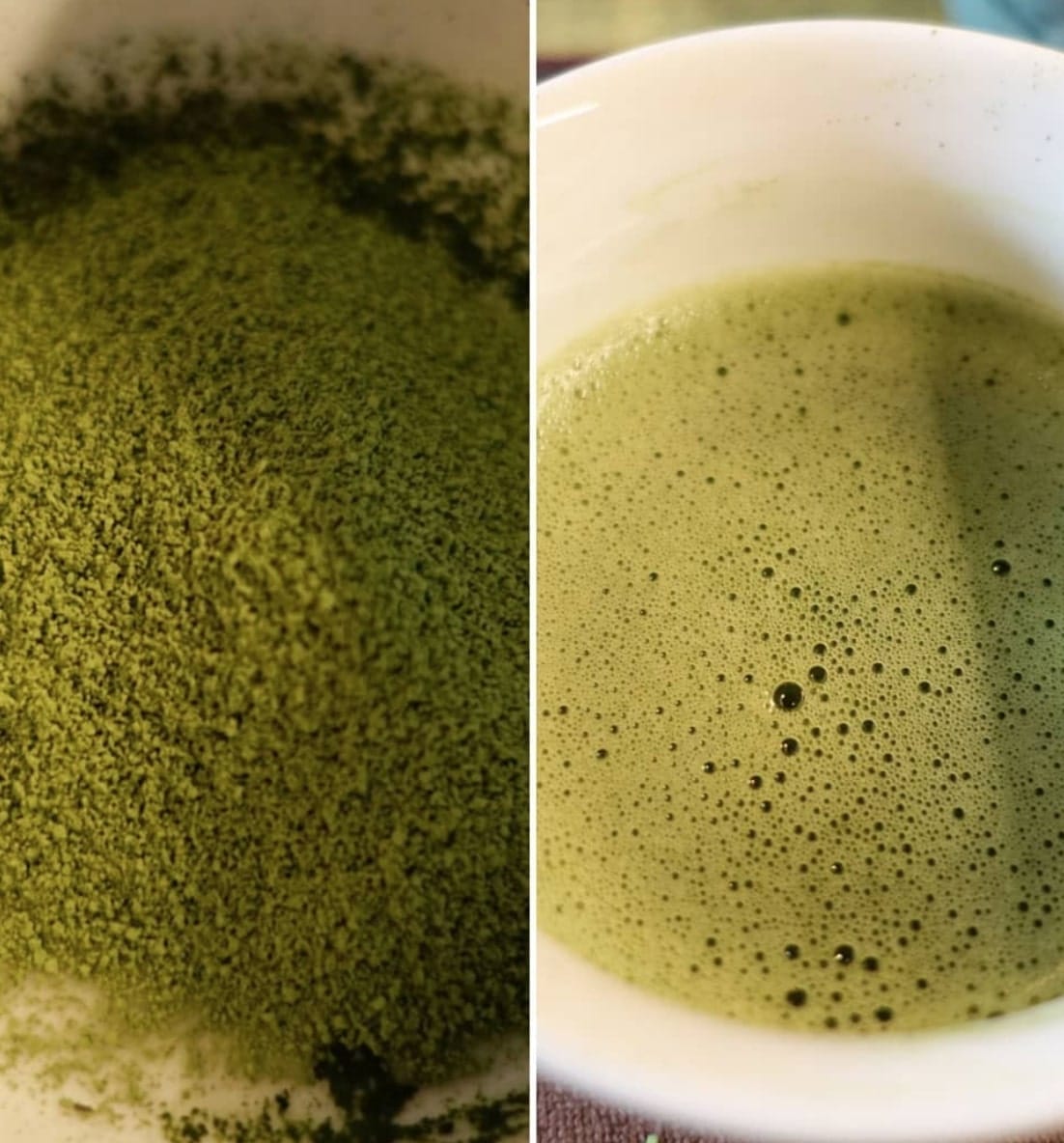 Customer photo review of Gokou Matcha Koiai