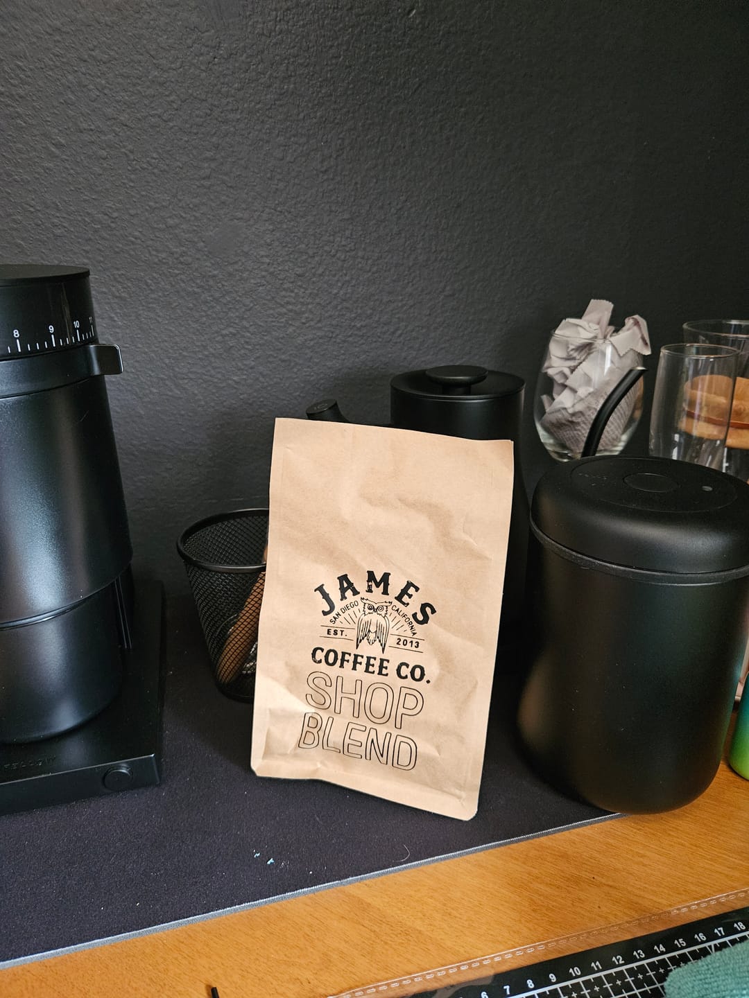 Customer photo review of Shop Blend