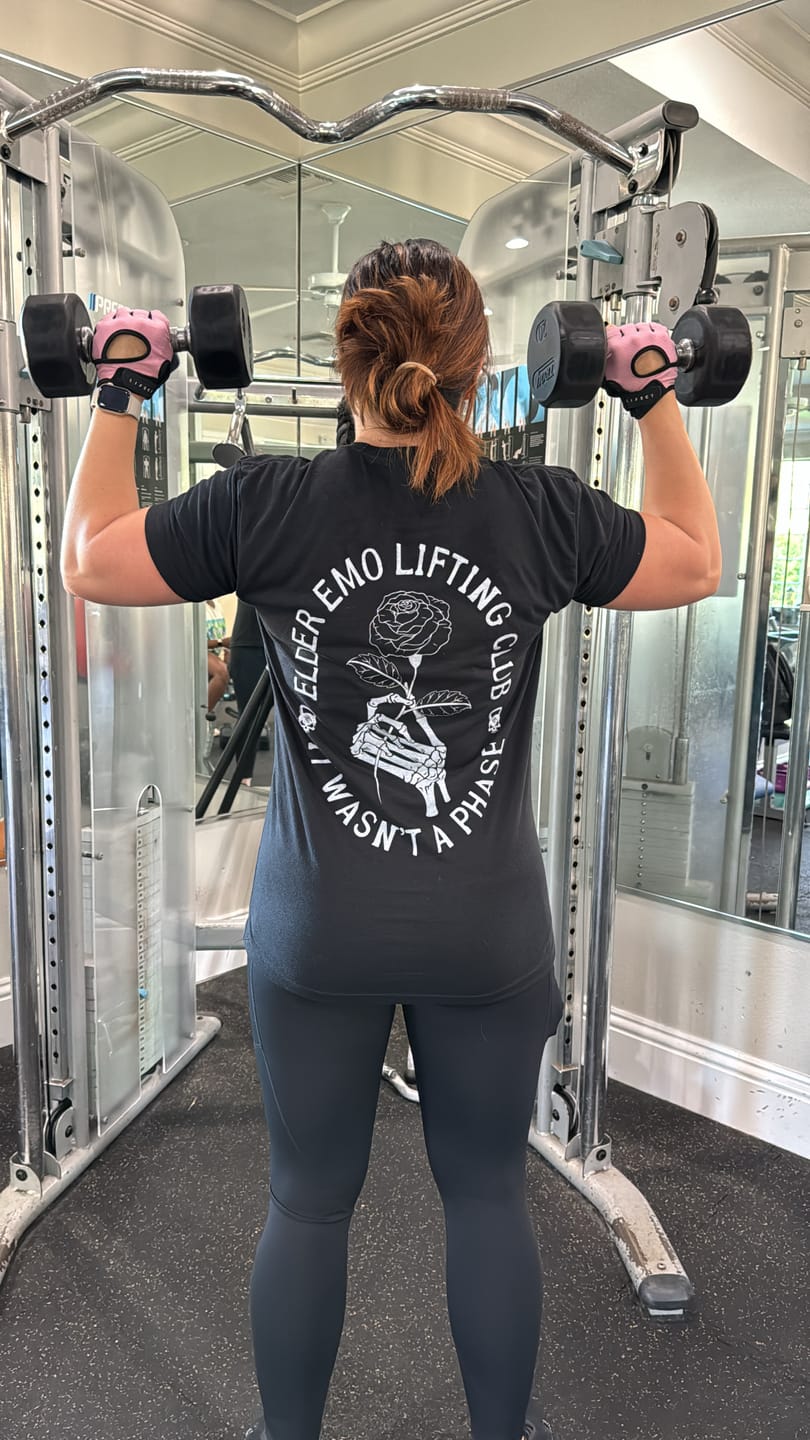 Customer photo review of It Wasn't a Phase Tee