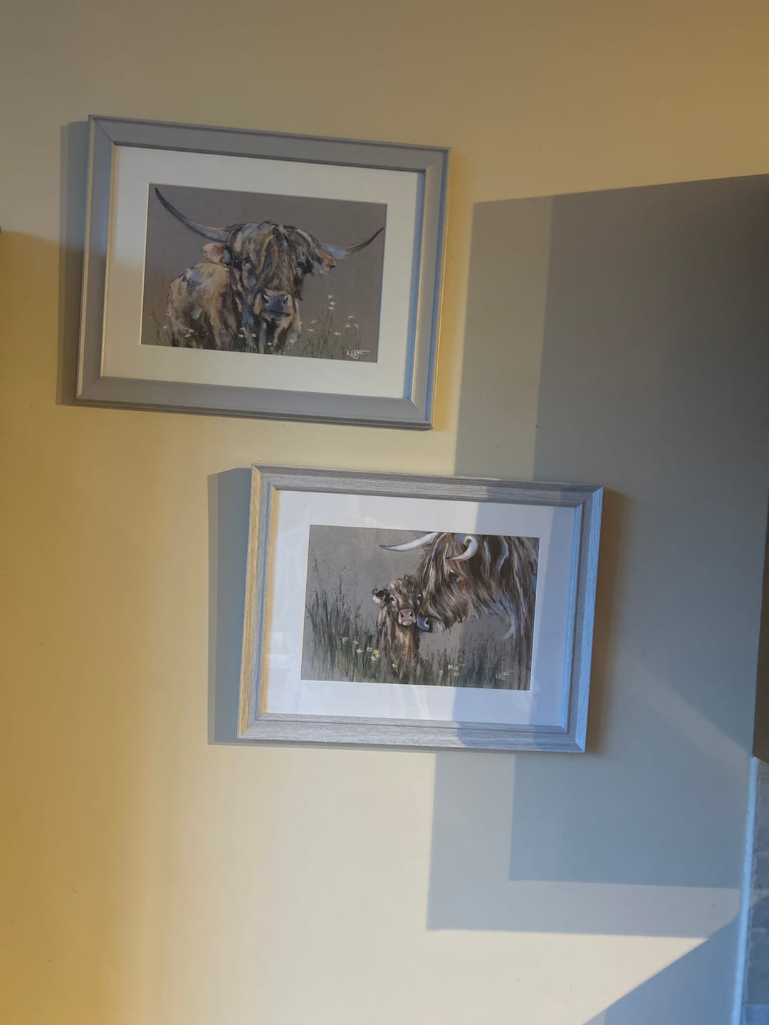 Customer photo review of Heather & Buttercup (Small) By Louise Luton
