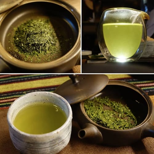 Customer photo review of Nuruki Shincha