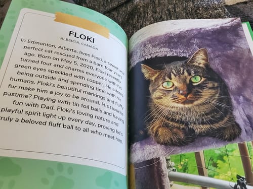 Customer photo review of Custom Pet Portrait