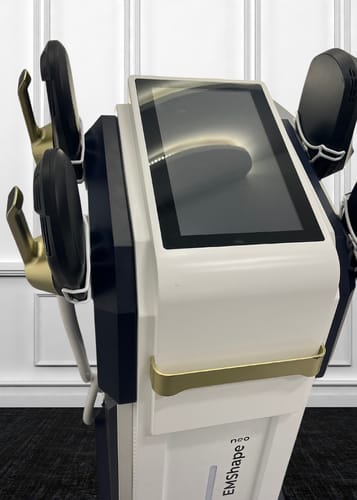 Customer photo review of Professional EMShape® Neo Body Sculpt Machine 5 in 1
