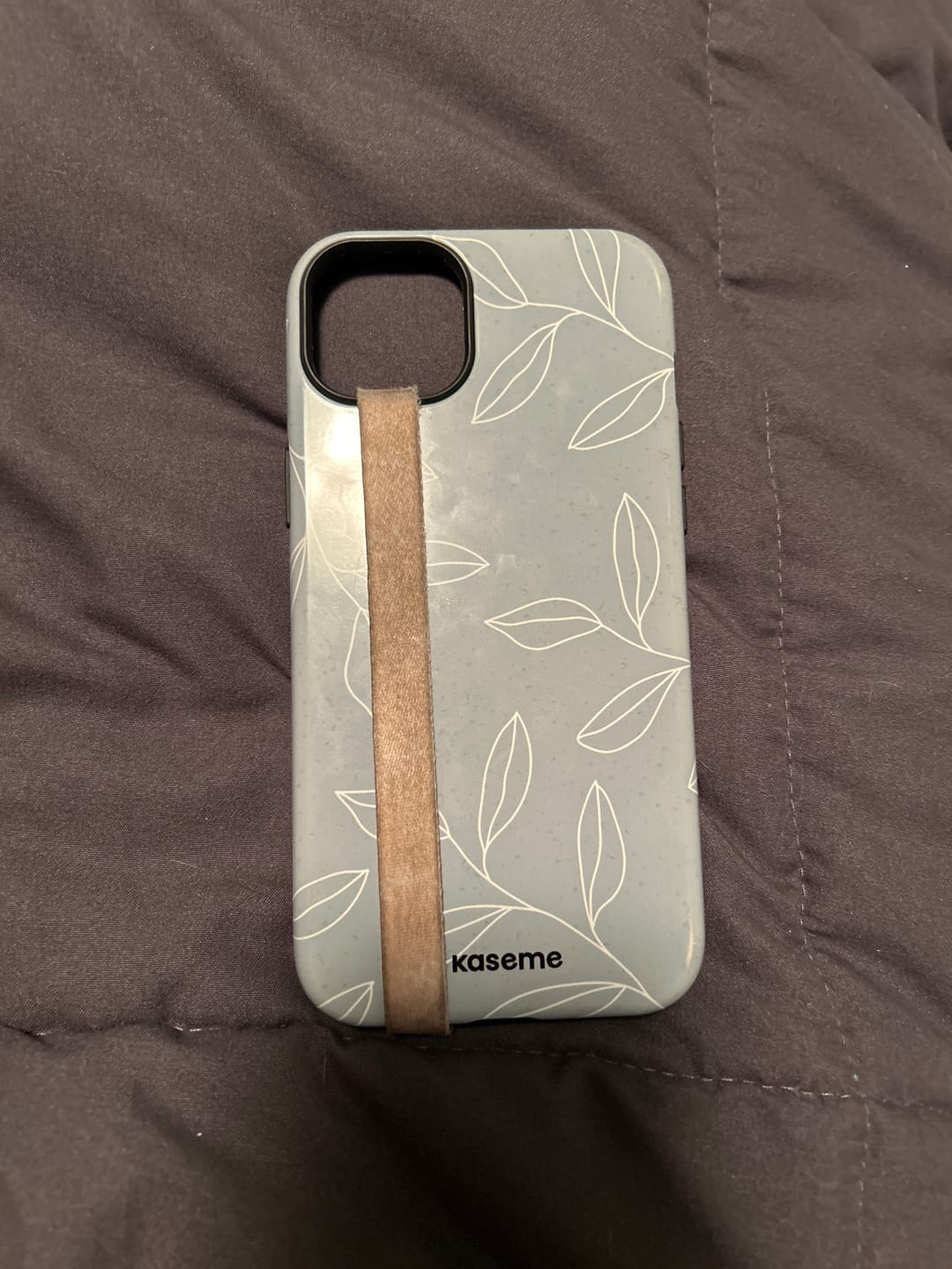 Customer photo review of Phone Loop Beige