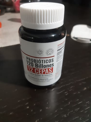 Customer photo review of Oby MULTI Probioticos 120 Billones 12 Cepas Diferentes + Prebioticos inulina raiz achicoria + Fibra