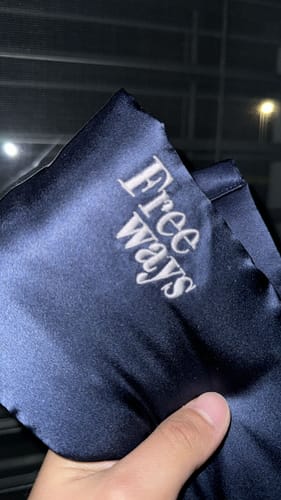 Customer photo review of Freeways - Schlafmaske