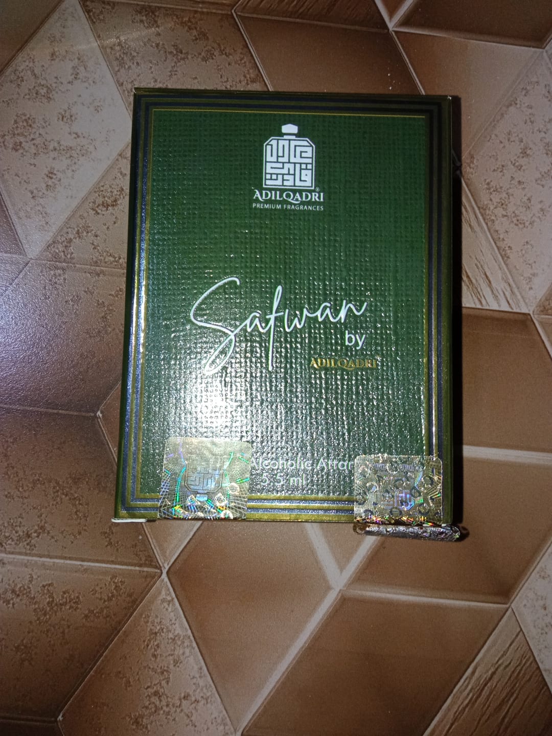 Customer photo review of Safwan Luxury Attar Perfume
