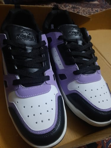 Customer photo review of ASH Black Purple