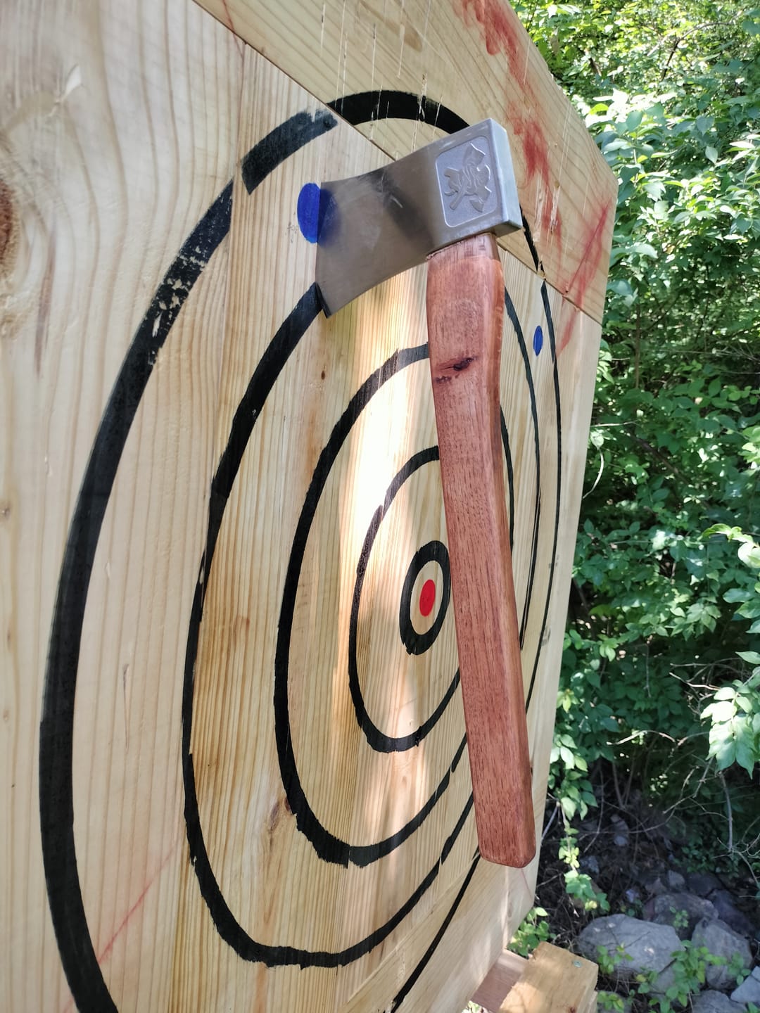 Customer photo review of WATL Axe Heads