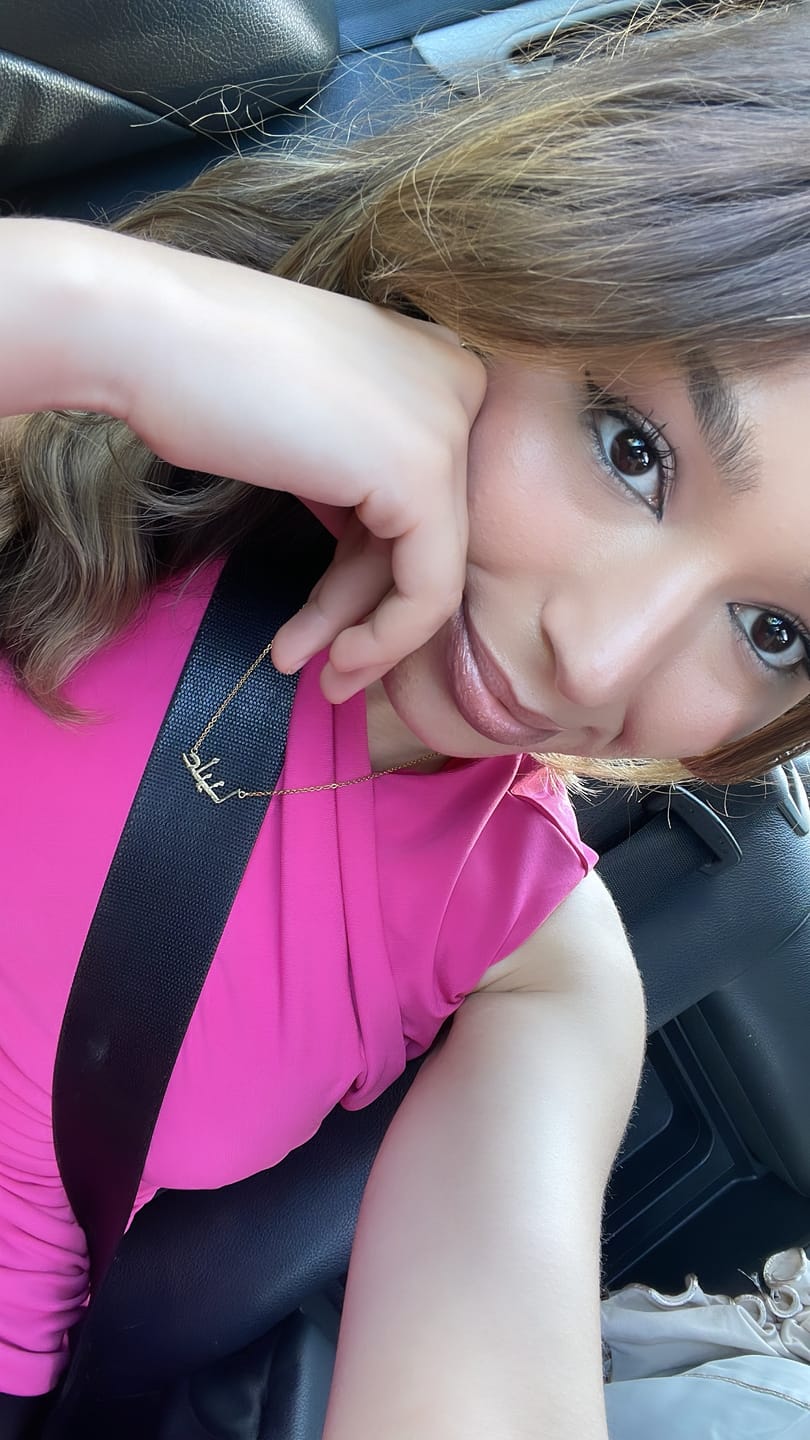 Customer photo review of Arabische Namenskette | 18K vergoldet