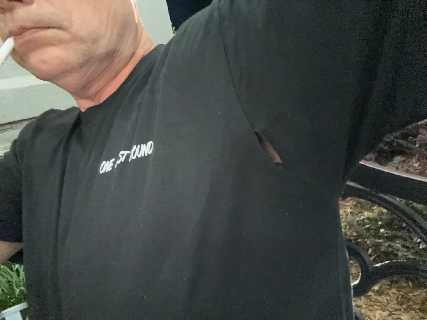 Customer photo review of Dead Inside Tee