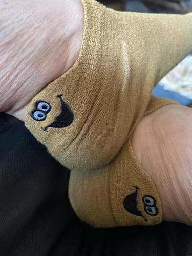 Customer photo review of Tittut Strumpan - Classic 10-pack Färgmix