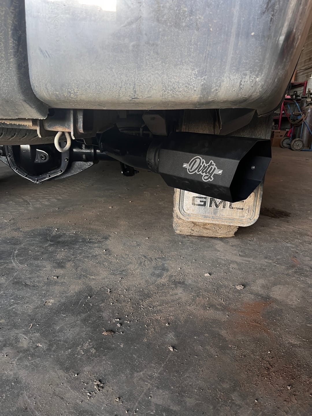 Customer photo review of Dirty Exhaust Tip (Trigger-Exhaust-Tip)