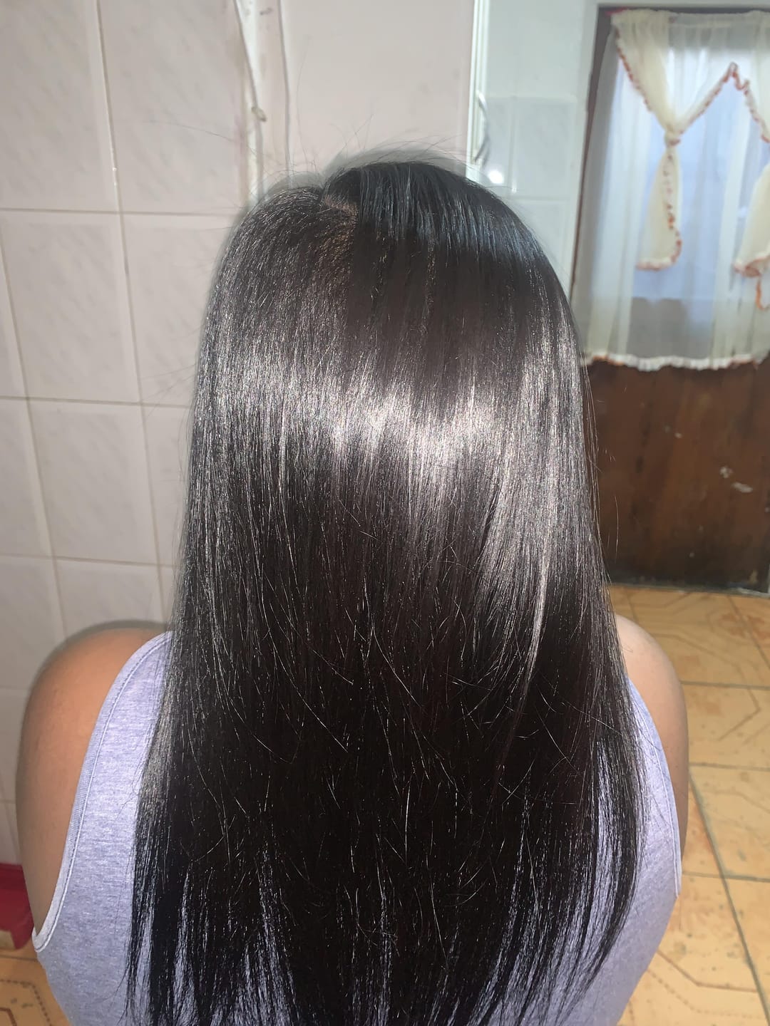Customer photo review of Silver Bullet Glide Ceramic Iron 180-230 Degrees C