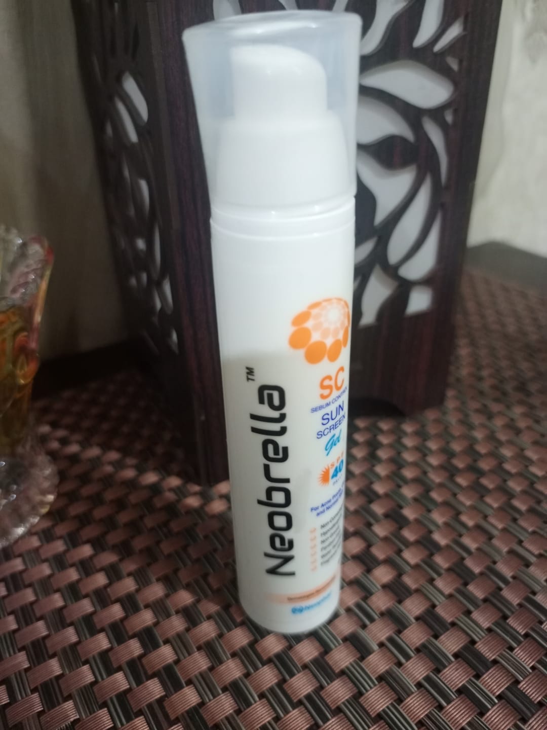 Customer photo review of Neobrella SC (Sebum control gel) (SPF 40 and PA +++)