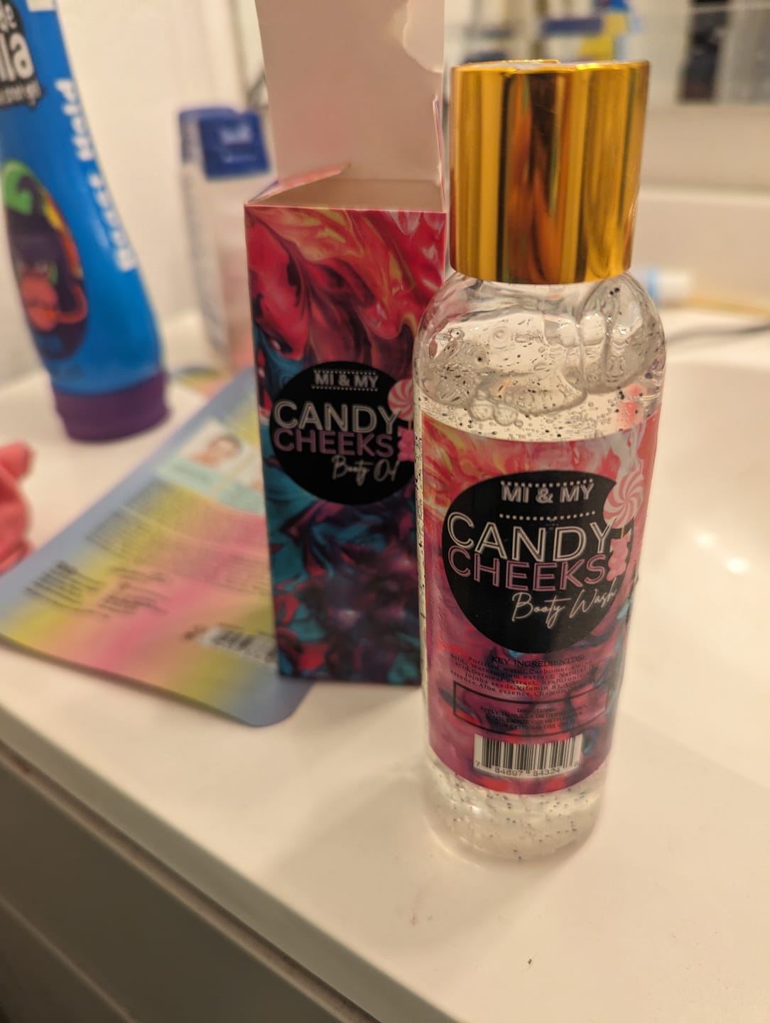 Customer photo review of Candy Cheeks Booty Bundle