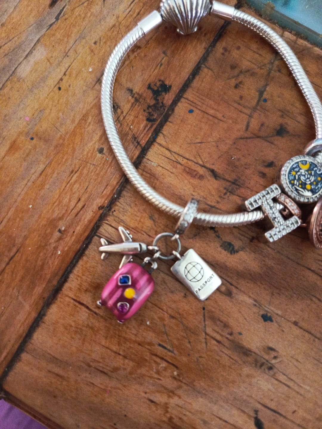 Customer photo review of Charm Viaje al Mundo