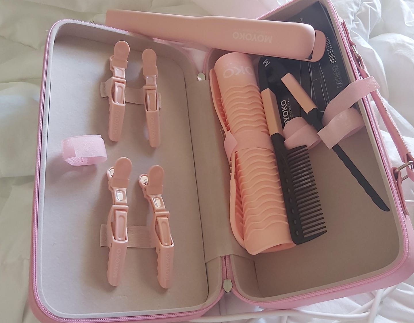 Customer photo review of Moyoko Pro Glider Pink Styler