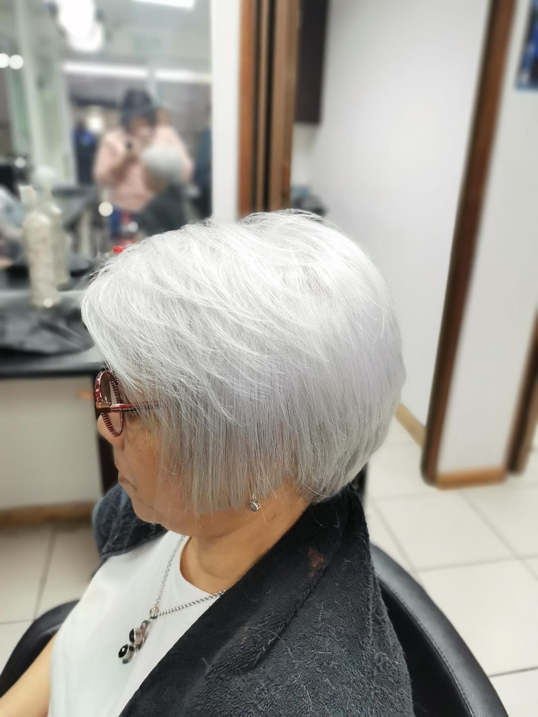 Customer photo review of Hannon Platinum Leave-In Toner 270ml