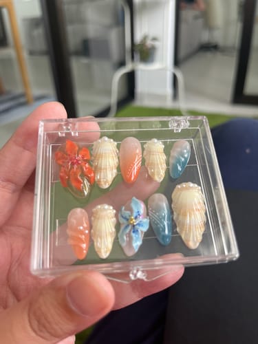 Customer photo review of Tropical Sunset