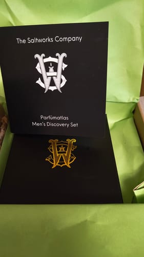 Customer photo review of Men's Discovery Set