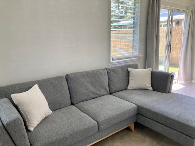 Customer photo review of ValMinimal Sectional